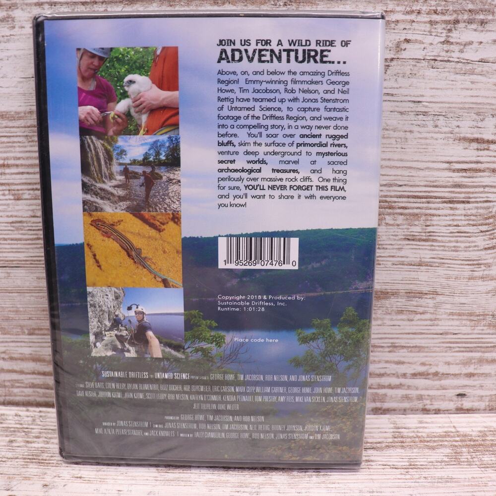 Decoding The Driftless DVD - Picture 2 of 2